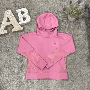Under Armour Womens Hoodie ( mesh detail on the back and sleeves)